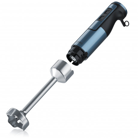Arendo Arendo Stabmixer, 1000 W, Edelstahl, Purierstab, Turbotaste, abnehmbarer Mixfuss, Messbecher Ручной блендер Arendo, 1000 Вт, нержавеющая сталь, стержень для пюре, турбо-кнопка, съемная ножка для смешивания, мерный стакан.