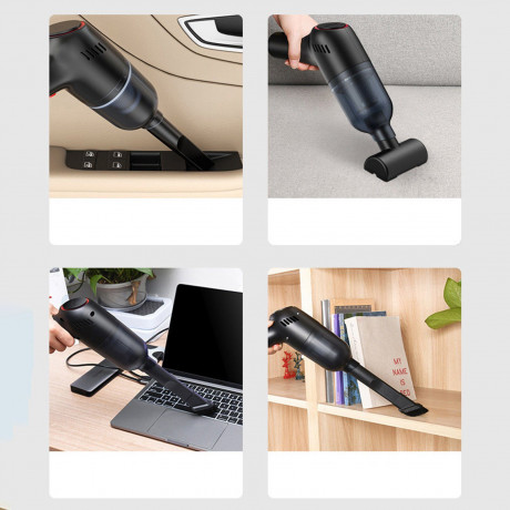 Rutaqian Rutaqian Akku-Bodenstaubsauger 8000PA Schnurloser Akku Handstaubsauger home  car,Autostaubsauger . Grun Rutaqian беспроводной канистровый пылесос 8000PA беспроводной аккумуляторный ручной пылесос домашний автомобиль, автомобильный пылесос.