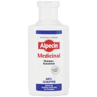 Alpecin (Алпецин) Medicinal Shampoo-Konzentrat Anti-Schuppen 200 мл