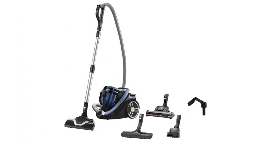 Rowenta Rowenta Silence Force Cyclonic Animal Care Pro RO7691EA, Bodenstaubsauger blau blau Rowenta Silence Force Cyclonic Animal Care Pro RO7691EA, пылесос синий