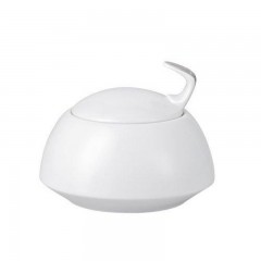 Rosenthal studio-line Rosenthal studio-line TAC 02 Skin Platin Zuckerdose 6 Personen 0,22 L Сахарница Rosenthal studio-line TAC 02 в коже платина на 6 персон 0,22 л