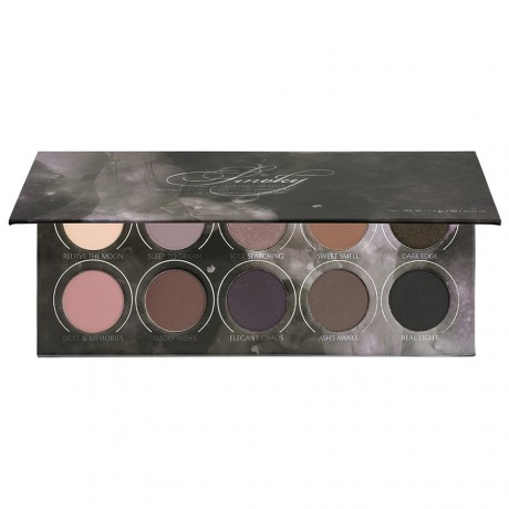 ZOEVA (Зоева) Smoky Palette Lidschattenpalette Lidschattenpaletten, 1 шт.