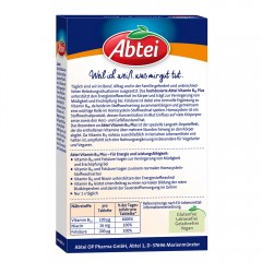 Abtei (Абтай) Vitamin B12 Plus 30 шт