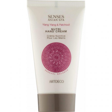 Artdeco (Артдеко) Sensual Balance Nutri Hand Cream Крем для рук, Geschenkset Подарочный набор: Hydrating Body Lotion Лосьон для тела 200 мл + Foaming Shower Gel Гель для душа 100 мл + Nutri Hand Cream Крем для рук 75 мл / 1 шт.