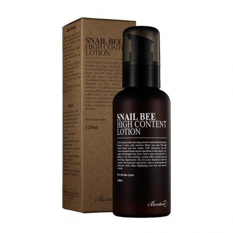 Benton BENTON Snail Bee High Content Lotion 120 ml BENTON Лосьон с высоким содержанием улитки и пчел