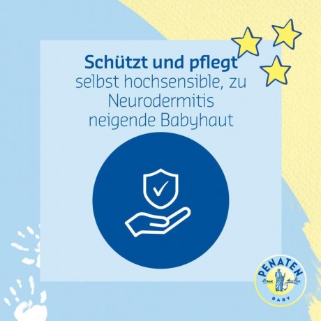 Penaten Ultra Sensitive Gesicht & Korper  Ультра чувствительное лицо и тело