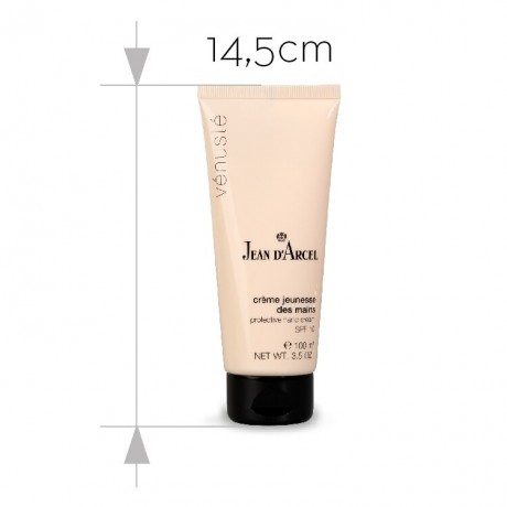 JEAN D'ARCEL creme jeunesse des mains VENUSTE Handcreme schutzt vor Pigmentstorungen und Altersflecken LPF 10 creme jeunesse des mains VENUSTE крем для рук защищает от пигментных нарушений и пигментных пятен LPF 10