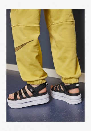 Nike Sportswear ICON CLASSIC Plateausandalette black/white ICON CLASSIC сандалии на платформе черно-белый