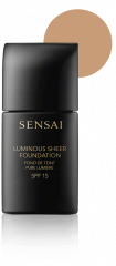SENSAI (Сенсей) Luminous Sheer Foundation Teint, LS 204 Honey Beige, 30 мл
