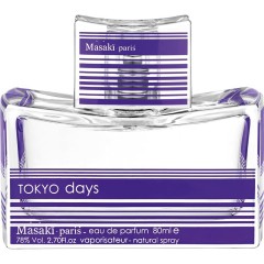 Masaki Matsushima (Масаки Матсушима)  Tokio Days Eau de Parfum Парфюмерная вода Spray Спрей, 80 мл