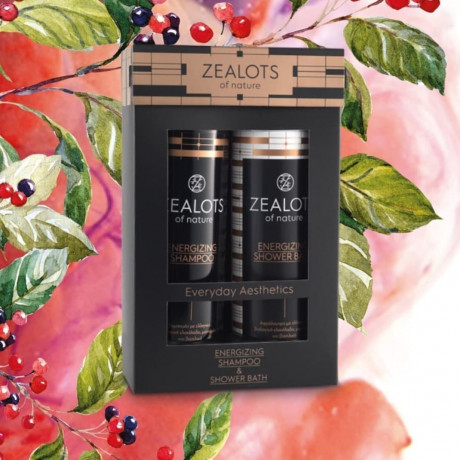 Zealots of Nature Hair & Body Box  Коробка для волос и тела