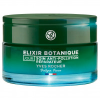 Yves Rocher Elixir Botanique Reparierende Anti-Pollution Tagespflege Elixir Botanique Восстанавливающий Дневной Уход против Загрязнений