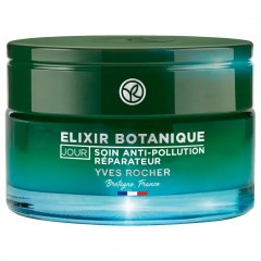 Yves Rocher Elixir Botanique Reparierende Anti-Pollution Tagespflege  Elixir Botanique Восстанавливающий Дневной Уход против Загрязнений