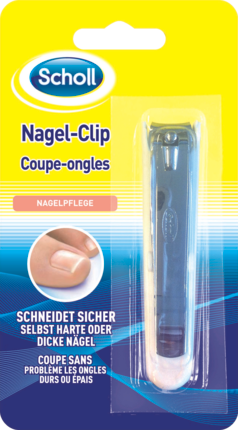 Scholl Ножницы для ногтей компактные, 1 шт Scholl Ножницы для ногтей компактные, 1 шт