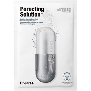 Dr. Jart+ Porection Solution Маска интенсивное очищение и сужение пор, 1 шт.