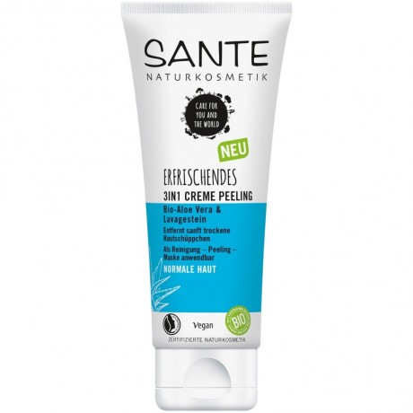 Sante S 3IN1 CREME PEELING S 3IN1 КРЕМ-ПИЛИНГ