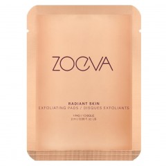 ZOEVA Radiant Skin Exfoliating Pads Отшелушивающие подушечки для сияющей кожи