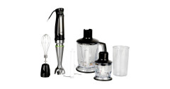 Braun Braun MultiQuick MQ 7045X, Stabmixer schwarz/edelstahl  schwarz/edelstahl Braun MultiQuick MQ 7045X, ручной блендер черный/нержавеющая сталь