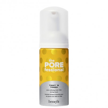Benefit Tight #x27;n Toned Poren verfeinernder Schaum-Toner mit AHA+PHA Tight #x27;n Toned Тоник-пенка для сужения пор с AHA+PHA