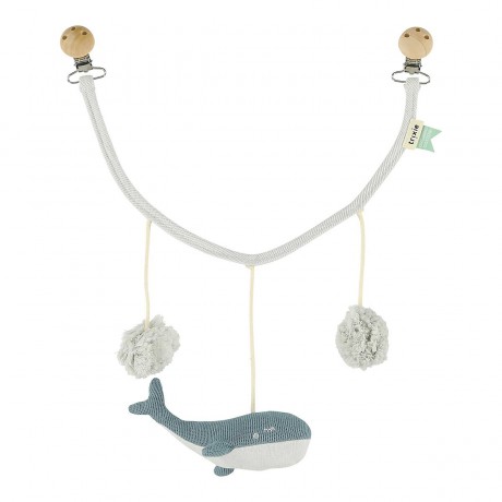 trixie Kinderwagenkette Wal цепной кит для коляски