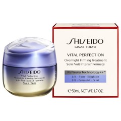 Shiseido Overnight Firming Treatment  Ночная укрепляющая процедура