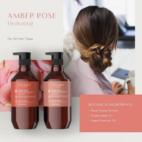 Theorie Amber Rose Hydrating Conditioner Увлажняющий кондиционер Amber Rose