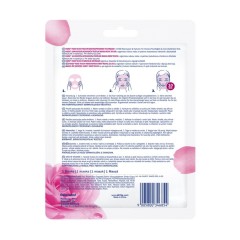 Nivea Rose Touch Hydrating Feuchtigkeitsspendende Tuchmaske Rose Touch Hydrating Увлажняющая тканевая маска