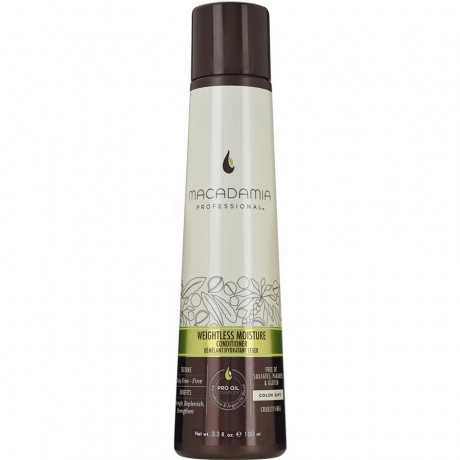 Macadamia (Макадамия)  Wash & Care Weisshtless Moisture Conditioner Увлажняющий кондиционер для волос, 100 мл