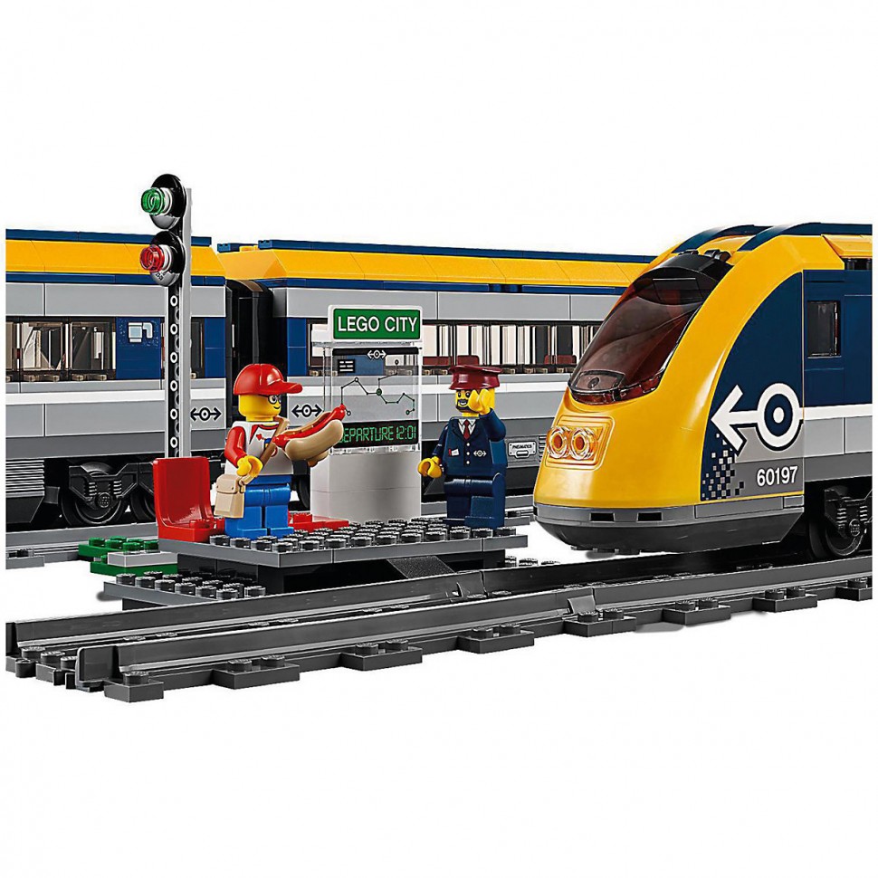 Купить LEGO City 60197 Personenzug ЛЕГО Пассажирский поезд в  интернет-магазине Diskontshop.eu Германия всего за 21 189 руб. в