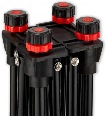 UBERGAMES Karromspiel Carrom Tisch Карром подставка для стола, 2,6 кг, модель UG 725