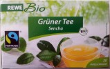 REWE Bio Зеленый чай 20x1,5г