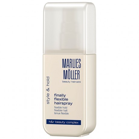 Marlies Moller Finally Flexible Hair Spray  Наконец-то эластичный спрей для волос