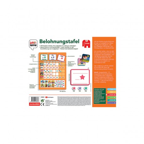 Jumbo ich lerne Belohnungstafel NEU Я изучаю доску вознаграждений NEW