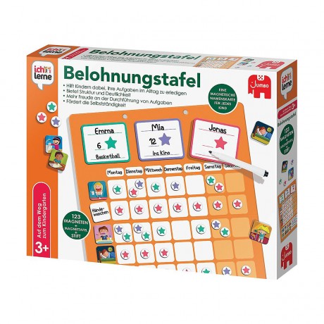 Jumbo ich lerne Belohnungstafel NEU Я изучаю доску вознаграждений NEW