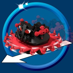 Mattel Mega Construx Masters of the Universe Roton Assault Mega Construx Мастера Вселенной Roton Assault