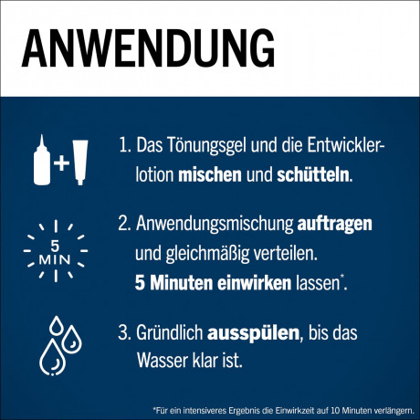 Schwarzkopf Professional Men Perfect Tonungs-Gel 70 Natural Dark Brown 2stk Краска против седых волос-Гель Natur Темно-коричневый 70, 2 штуки