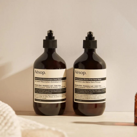 Aesop Resurrection Duet Körperpflegeset Подарочный набор люксовых средств для рук "Воскресенский дуэт": очищение, бальзам