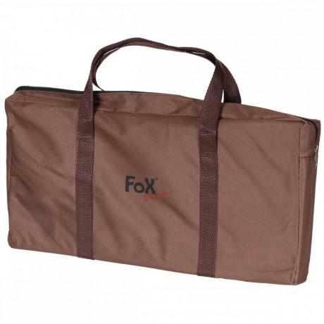 FoxOutdoor FoxOutdoor Feuerstelle 33691D Raketenofen gross silber  FoxOutdoor костровая яма 33691D ракетная печь большая серебристая