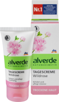 alverde NATURKOSMETIK Tagescreme Wildrose Дневной крем	 для лица с экстрактом дикой розы	, 50 мл