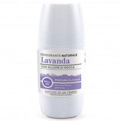 SAPONE DI UN TEMPO LAVENDER Deo-Roller Fels-Alaun  Шариковый дезодорант LAVENDER горные квасцы