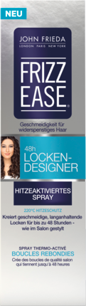Frizz Ease Hitzeaktiviertes Аэрозоль 48h кудри-Designer, 100 мл