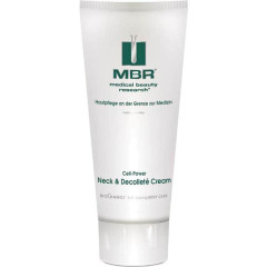 MBR Medical Beauty Research Cell-Power Neck & Decollete Cream Крем для шеи и декольте Cell Power