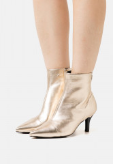 Tommy Hilfiger POINTY HEEL BOOT Classic ankle boots gold БОТИНКИ POINTY HEEL BOOT Классические ботильоны золото
