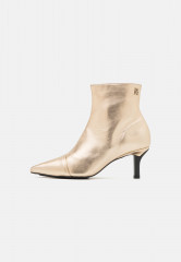 Tommy Hilfiger POINTY HEEL BOOT Classic ankle boots gold БОТИНКИ POINTY HEEL BOOT Классические ботильоны золото