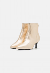Tommy Hilfiger POINTY HEEL BOOT Classic ankle boots gold БОТИНКИ POINTY HEEL BOOT Классические ботильоны золото