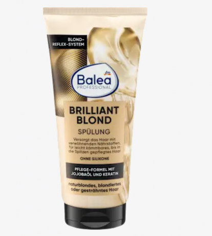 Balea PROFESSIONAL Conditioner Brilliant Blond, 200 ml Балеа ПРОФЕССИОНАЛ Кондиционер Brilliant Blonde, 200 мл