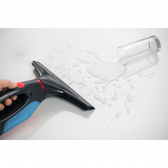 Vileda Vileda Nass-Trocken-Akkusauger Vileda Windomatic Power Blue, Fenstersauger  Беспроводной пылесос Vileda для влажной и сухой уборки Vileda Windomatic Power Blue, пылесос для окон