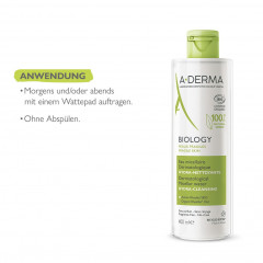 A-DERMA Biology Mizellengesichtswasser Биология мицеллярный тоник