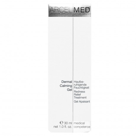 JEAN D'ARCEL Dermal Calming Gel ARCELMED Hydrogel tagliche Zusatzpflege bei juckender gereizter Haut  Dermal Calming Gel ARCELMED Hydrogel ежедневный дополнительный уход за зудящей, раздраженной кожей