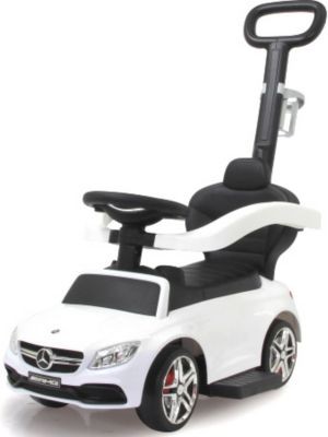 Jamara Rutscher Mercedes-Benz AMG C63 3in1 weiss Райдер Mercedes-Benz AMG C63 3in1 белый